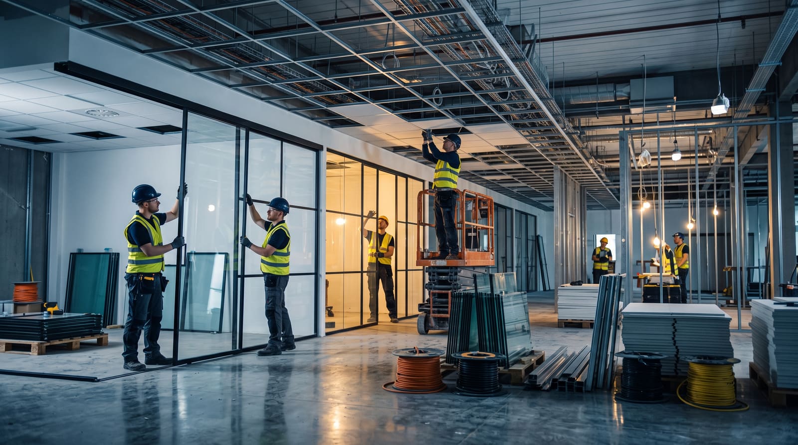 Commercial Complex Fit-Out