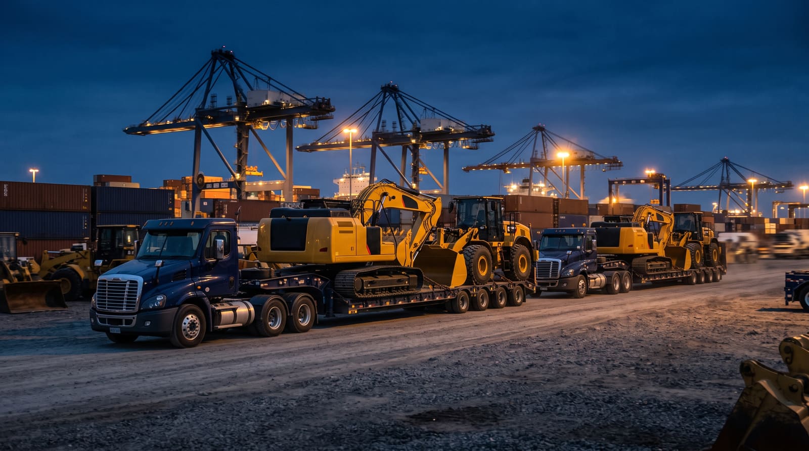 Heavy Equipment Supply & Delivery