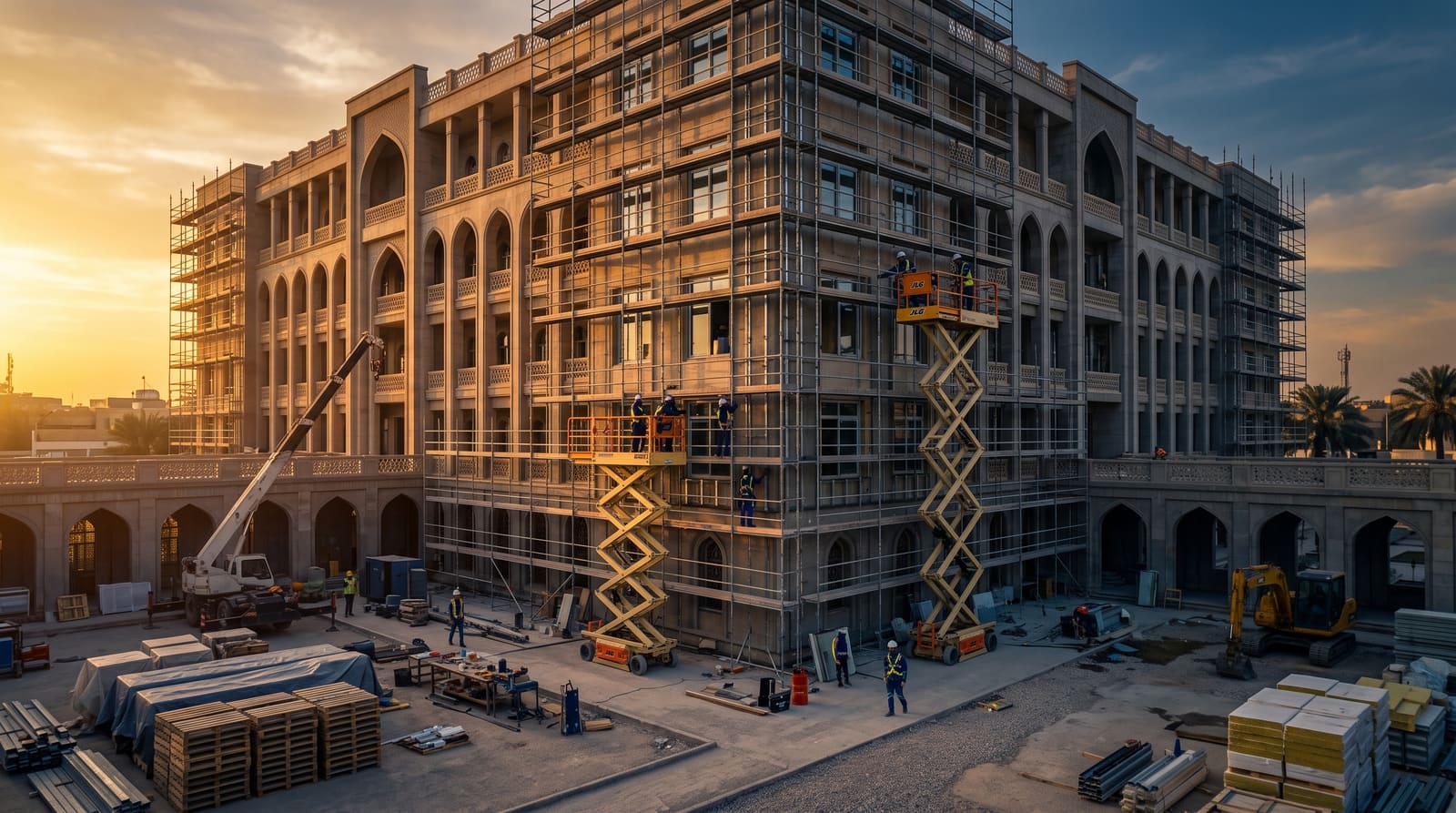 Government Facility Rehabilitation
