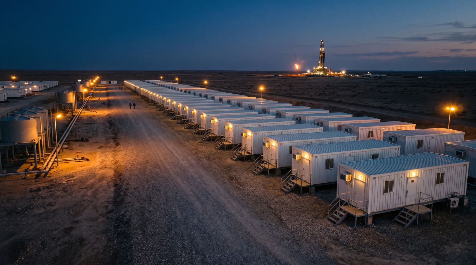 Oilfield Camp Construction & Services