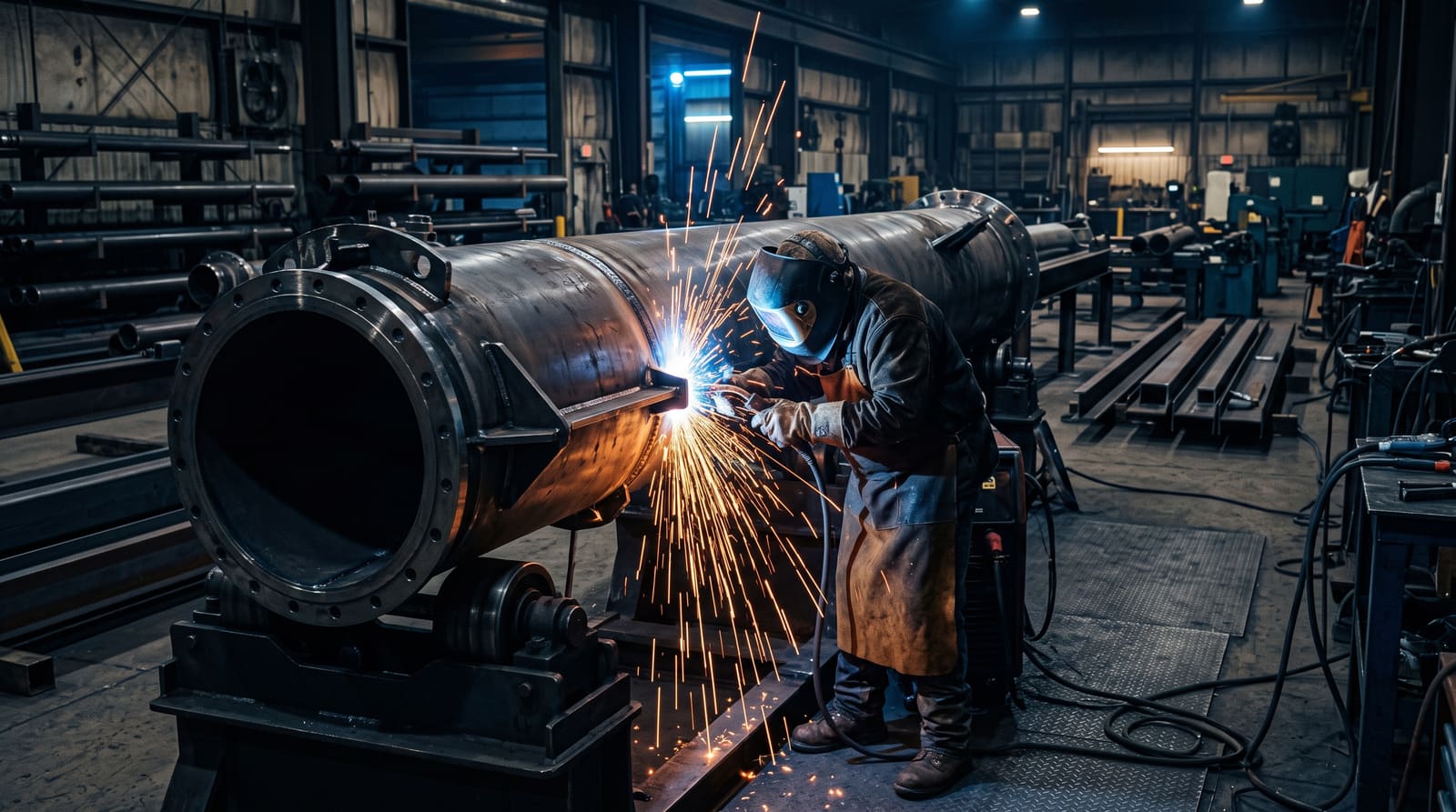Piping Fabrication & Installation Works